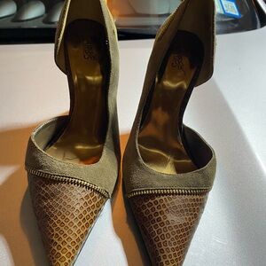 Carlos Santana heels size 10 excellent condition